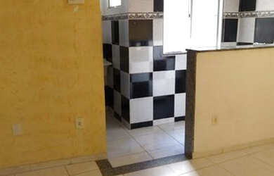 Imagem: A kitnet possui 1 Dormitório, 1 Banheiro, 15m² de Área e