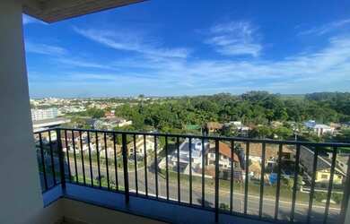 Imagem: O apartamento possui 1 Dormitório, 1 Banheiro, 1 Vaga na garagem