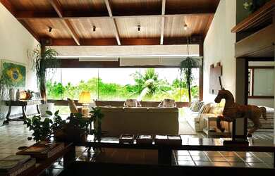 Imagem 12: Casa cinematográfica em condomínio pé na areia - Praia da Feiticeira...