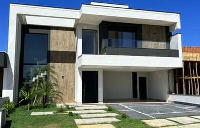 Imagem: A casa em condomínio possui 3 Dormitórios, 3 Banheiros, 4