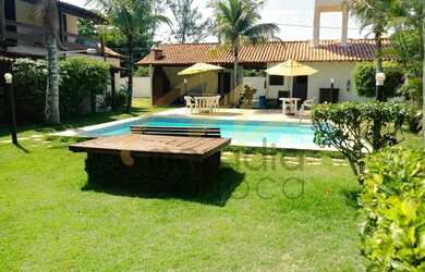 Imagem: A casa em condomínio possui 3 Dormitórios, 3 Banheiros, 1