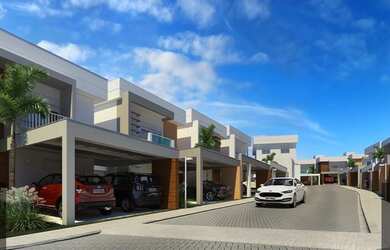 Imagem 2: Sobrado novo Contemporâneo a 5 min do Shopping Iguatemi