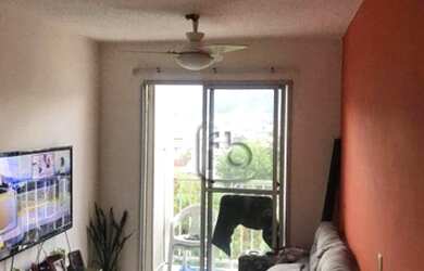 Imagem 1: Charmoso Apartamento à venda, 60 m² por R$ 219.000 - Taquara - Rio de...