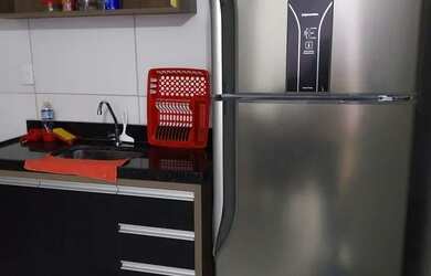 Imagem: O apartamento possui 2 Dormitórios, 1 Vaga na garagem e está