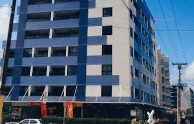 Imagem: O apartamento possui 1 Dormitório, 1 Banheiro, 36m² de Área