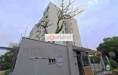 Imagem: O apartamento possui 2 Dormitórios, 1 Banheiro, 2 Vagas na