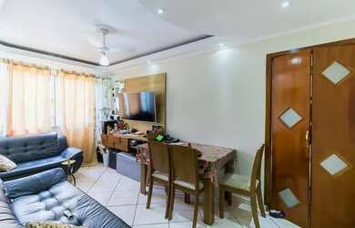 Imagem: O apartamento possui 2 Dormitórios, 1 Banheiro, 56m² de Área