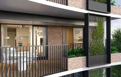 Imagem: O apartamento possui 3 Dormitórios, 2 Banheiros, 2 Vagas na