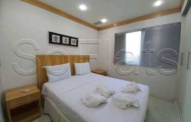 Imagem 7: Flat no Radisson Vila Olímpia disponível para locação em frente ao...