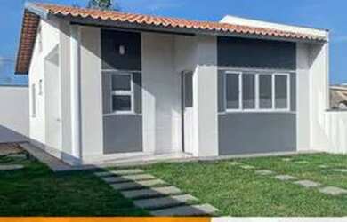 Imagem: A casa em condomínio possui 2 Dormitórios, 1 Banheiro, 2 Vagas