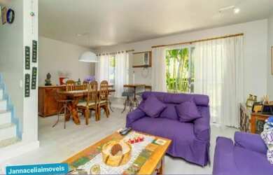 Imagem: A casa em condomínio possui 4 Dormitórios, 4 Banheiros, 3