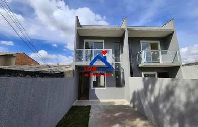 Imagem: A casa possui 2 Dormitórios, 1 Banheiro, 1 Vaga na garagem