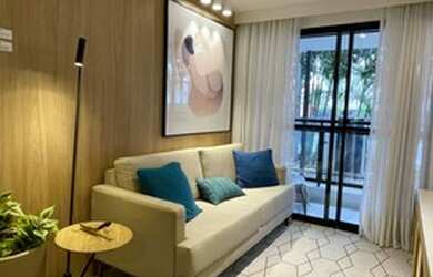 Imagem 1: Recreio dos Bandeirantes. 48m² de Área, 1 Banheiroe2 Dormitórios