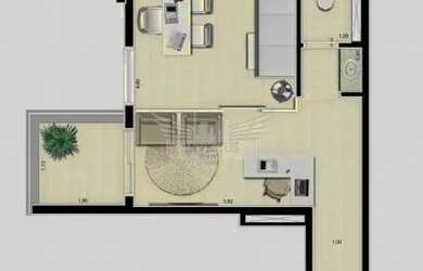 Imagem: O depósito possui 5 Vagas na garagem, 682m² de Área, Imóvel