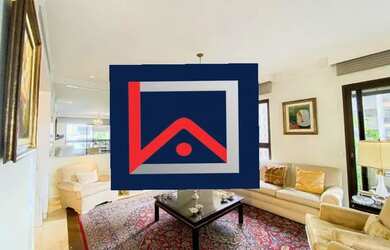 Imagem 4: Apartamento Locação Moema 330 m² 4 Dormitórios