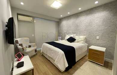 Imagem 15: Barra Peninsula Aquarela vista livre Pedra da Gavea e lagoa sol da manha andar alto 4 quar