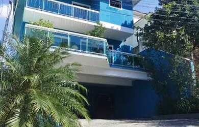 Imagem: A casa em condomínio possui 3 Dormitórios, 3 Banheiros, 2