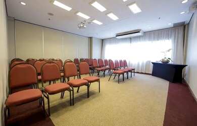 Imagem 15: Flat no Radisson Vila Olímpia disponível para locação em frente ao...