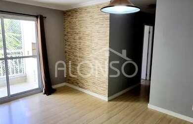 Imagem: O apartamento possui 2 Dormitórios, 2 Banheiros, 1 Vaga na