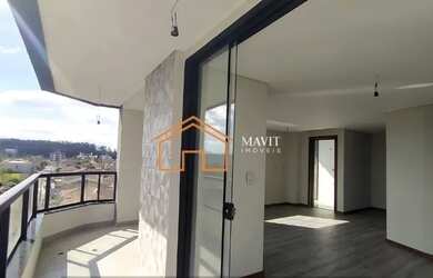 Imagem: O apartamento possui 3 Dormitórios, 2 Banheiros, 2 Vagas na