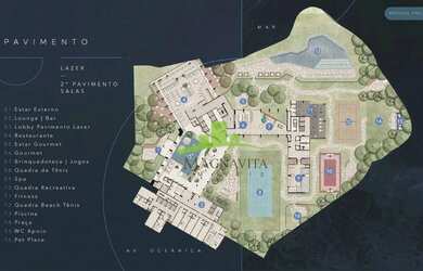 Imagem 8: Salas Comerciais à Venda no Infinity Business, Salvador, Ondina, 30m² a 82m², Lâmina Corpo