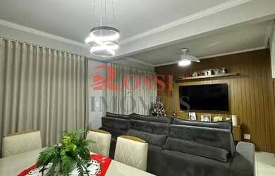 Imagem: A casa em condomínio possui 3 Dormitórios, 4 Banheiros, 3