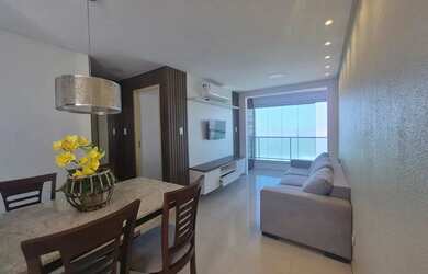 Imagem: O apartamento possui 1 Dormitório, 1 Banheiro, 1 Vaga na garagem