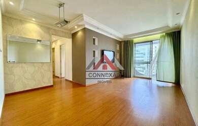 Imagem 2: Apartamento com 3 dormitórios para alugar, 82 m² por R$ 4.150,00/mês...