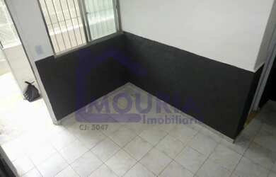 Imagem 3: Casa de vila com 1 quarto e garagem em Irajá