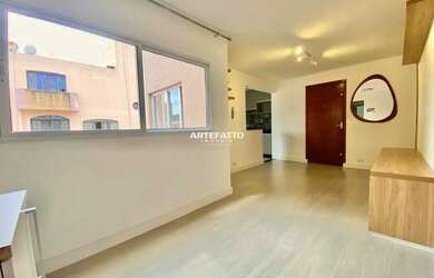 Imagem: O apartamento possui 2 Dormitórios, 2 Banheiros, 1 Vaga na