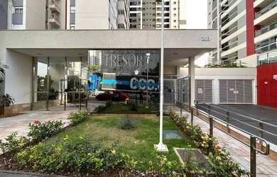 Imagem 2: Apartamento mobiliado para alugar no Ed. Trésor 3 quartos (1 suíte), 95m², 2 vagas Gleba