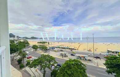 Imagem 3: Apartamento na Atlântica - 148m², 3 quartos, suíte, vaga - Vista Mar