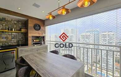 Imagem: O apartamento possui 3 Dormitórios, 2 Banheiros, 2 Vagas na