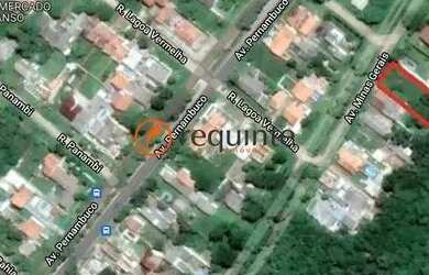 Imagem: O terreno possui 648m² de Área e está localizado em Laranjal