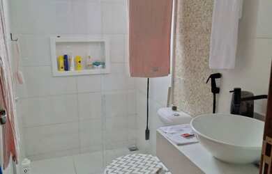 Imagem 6: Casa em condominio. Piscina, Churrasqueira, Imóvel mobiliadoeAr-condicionado