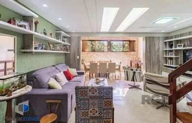 Imagem 2: Casa Condominio em Porto Alegre, no bairro Vila Conceição, com 3 dormitório...