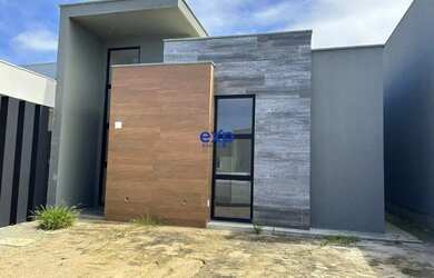 Imagem: A casa em condomínio possui 3 Dormitórios, 2 Banheiros, 105m²