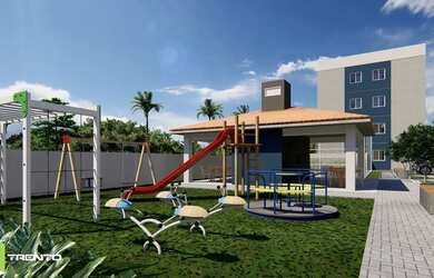 Imagem 4: Apartamento 02 dormitórios e 01 vaga de garagem Balneário Praia de Leste...