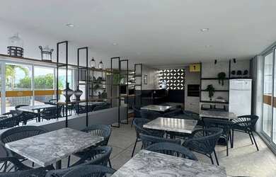 Imagem: O apartamento possui 3 Dormitórios, 2 Banheiros, 1 Vaga na