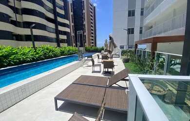 Imagem: O apartamento possui 3 Dormitórios, 2 Banheiros, 2 Vagas na