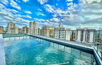 Imagem: O apartamento possui 2 Dormitórios, 2 Banheiros, 1 Vaga na