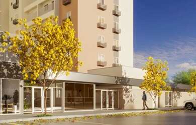 Imagem: O apartamento possui 2 Dormitórios, 2 Banheiros, 1 Vaga na