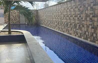 Imagem: O apartamento possui 3 Dormitórios, 3 Banheiros, 4 Vagas na