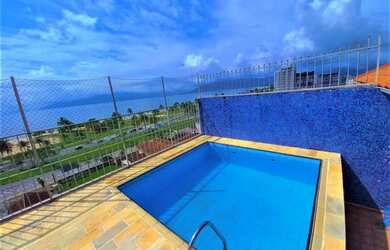 Imagem: O apartamento na cobertura possui 2 Dormitórios, 2 Banheiros