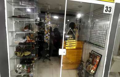 Imagem: O depósito está localizado em Tijuca, Rio de Janeiro para