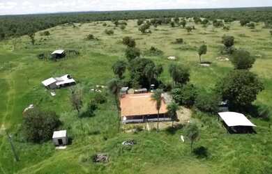 Imagem: A fazenda possui 2.400m² de Área e está localizado em Mimoso