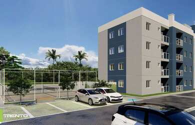 Imagem 6: Apartamento 02 dormitórios e 01 vaga de garagem Balneário Praia de Leste...