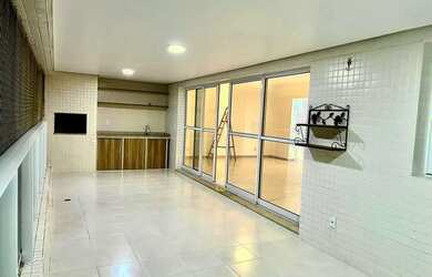 Imagem: O apartamento possui 3 Dormitórios, 4 Banheiros, 3 Vagas na