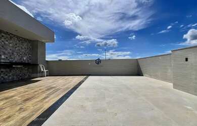 Imagem 2: COBERTURA - CANDELARIA. 140m² de Área, 2 Vagas na garageme3 Dormitórios