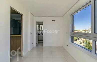 Imagem: A kitnet possui 1 Dormitório, 1 Banheiro, 28m² de Área e